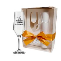 Caixa + Taça Para Convite Padrinhos De Consagração