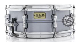 Caixa Tama S.L.P. Sound Lab Project Classic Dry Aluminum 14x5,5 LAL1455 com Aros PowerHoop 2.3mm