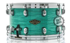 Caixa Tama Starclassic Walnut Birch Surf Green Silk 14x8 com Aros Die-Cast Ballad Snare Raríssima