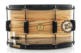 Caixa Tama Woodworks Art Grain Natural Zebrawood Wrap 14x8 Ballad Snare Matte Black Hardware Caixa Tama Woodworks Art Grain Natural Zebrawood Wrap 14x8 Ballad Snare Matte Black Hardware