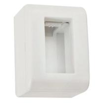 Caixa Tampa com 1 Posto Branco Lizflex 57303/001 Tramontina - Tramontina eletric Caixa Tampa com 1 Posto Branco Lizflex 57303/001 Tramontina - Tramontina eletric