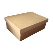 Caixa Tampa De Sapato 13X17X8,5cm MDF