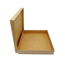 Caixa Tampa Sapato 30x30x5 Mdf Cru Para Decorar Presente Organização Caixa Tampa Sapato 30x30x5 Mdf Cru Para Decorar Presente Organização