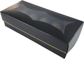 Caixa tampa visor 10 doces black gold pct 10 unidades