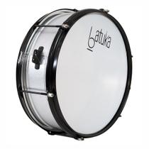 Caixa Tarol Luen Linha Batuka 14x15 Cromaro Aro Preto