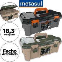 Caixa Tática de Ferramentas METASUL 18,3 Caixa Tática de Ferramentas METASUL 18,3