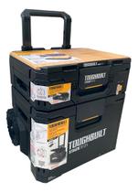 Caixa TB-B1-B-70R + Caixa Modular + Superfície StackTech Caixa TB-B1-B-70R + Caixa Modular + Superfície StackTech