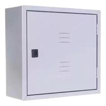 Caixa Telebras 120x120cm Sobrepor Fundo Chapa/Madeira