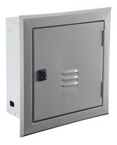 Caixa Telebras 40x40 De Embutir Fundo Chapa/madeira Caixa Telebras 40x40 De Embutir Fundo Chapa/madeira