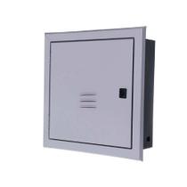 Caixa Telebras 80x80 De Embutir Fundo Chapa/Madeira Caixa Telebras 80x80 De Embutir Fundo Chapa/Madeira