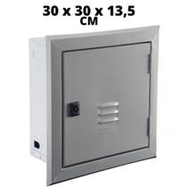 Caixa telefone 30x30x13,5 embutir olipe