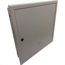 Caixa Telefone Embutir Arcoir 80X 80X12 5Cte8012 Caixa Telefone Embutir Arcoir 80X 80X12 5Cte8012