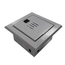 Caixa Telefone Metálica Embutir 20x20 Cemar R.900402