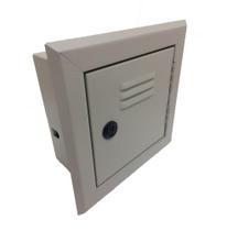 Caixa Telefonia Embutir 30x30x13cm - Chapa Aco Caixa Telefonia Embutir 30x30x13cm - Chapa Aco