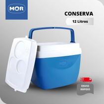 Caixa Térmica 12 Litros Azul Mor Caixa Térmica 12 Litros Azul Mor