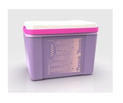 Caixa térmica 12 litros - perfil lilás bt20