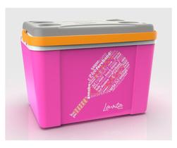 Caixa térmica 12 litros - raquete rosa bt17