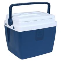 Caixa Térmica 12L Azul Com Base para Copos 71302 BelFix