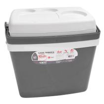 Caixa Térmica 12L Botafogo Cinza