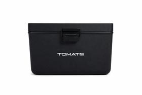 Caixa Térmica 12L Preta Tomate Cooler Portátil Bebidas Alimentos MDC012L