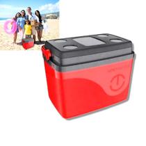 Caixa Térmica 15 Litros Cooler Com Alça Pesca Praia Festa