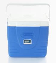 Caixa Térmica 15 litros Cooler com termômetro digital Max Min com Certificado de Calibração
