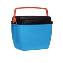 Caixa Térmica 18 l Cooler Com Alça Praia Camping Viagem Mor