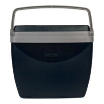 Caixa Térmica 18 L Preta Mor