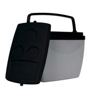 Caixa Termica 18 Litros 24 Latas Praia Camping Cinza Mor