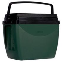Caixa Térmica 18 Litros Verde com Preto - MOR