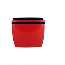 Caixa Termica 18 Litros Vermelho Com Preta - Mor Caixa Termica 18 Litros Vermelho Com Preta - Mor
