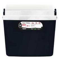 Caixa Térmica 18L Botafogo Preta