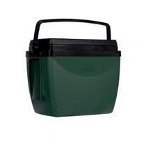 Caixa Térmica 18l Verde Com Preto 25108252