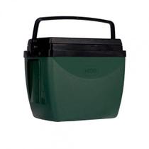 Caixa Térmica 18l Verde Com Preto 25108252