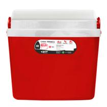 Caixa Térmica 18L Vermelha Botafogo