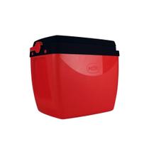 Caixa Térmica 18L Vermelho com Preto - MOR