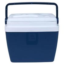 Caixa Térmica 19L Azul Com Base para Copos 71902 BelFix