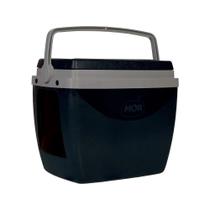 Caixa Térmica 19QT 18 Litros Com Alça Preto - Mor Caixa Térmica 19QT 18 Litros Com Alça Preto - Mor
