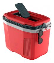 Caixa Térmica 2 Porta Copos Suv 32 Litros Cooler Vermelha - Termolar