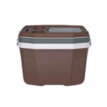 Caixa Térmica 20 Litros Marrom Termolar