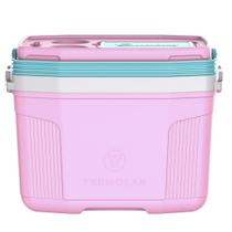 Caixa Térmica 20 Litros Termolar SUV 58542, Rosa e Azul
