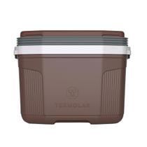 Caixa Térmica 20L SUV Termolar Marrom Café da Tarde