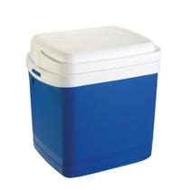 Caixa Térmica 22 Litros Azul Tropical Soprano Camping Praia