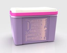 Caixa térmica 22 litros - perfil lilás bt20