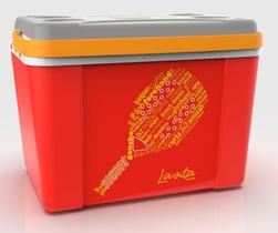 Caixa térmica 22 litros - raquete vermelha bt13