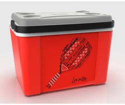 Caixa térmica 22 litros - raquete vermelha bt15