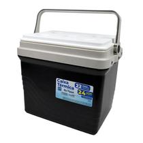Caixa térmica 22L Cooler Preta - XPLAST