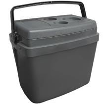Caixa Térmica 26 Litros Cxt0126 Botafogo Cinza