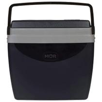 Caixa Térmica 26 Litros Preta MOR - 25108175