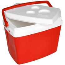 Caixa Térmica 26 Litros Vermelho - CXT0026 - BOTAFOGO